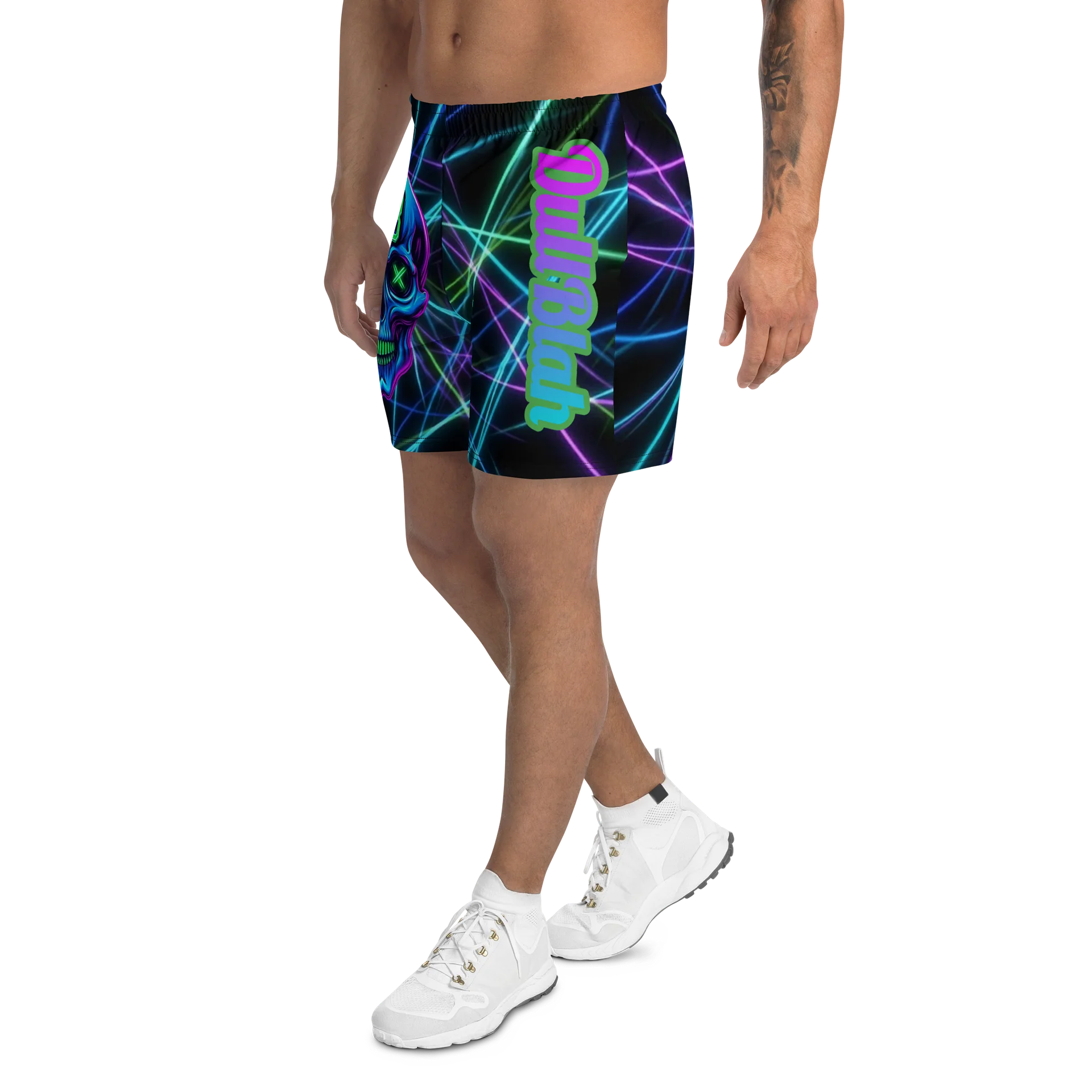 "OG Neon" Athletic Shorts product image (3)
