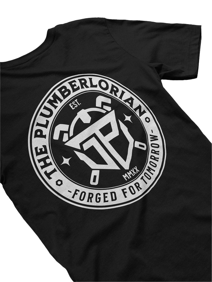 FORGED TEE (WHITE LOGO) product image (1)