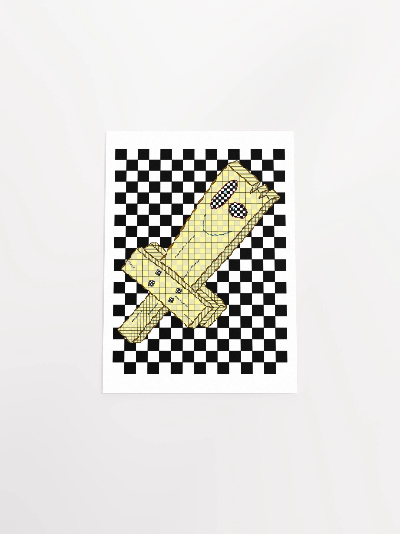 Enhanced Matte Paper Poster (Plank) product image (15)