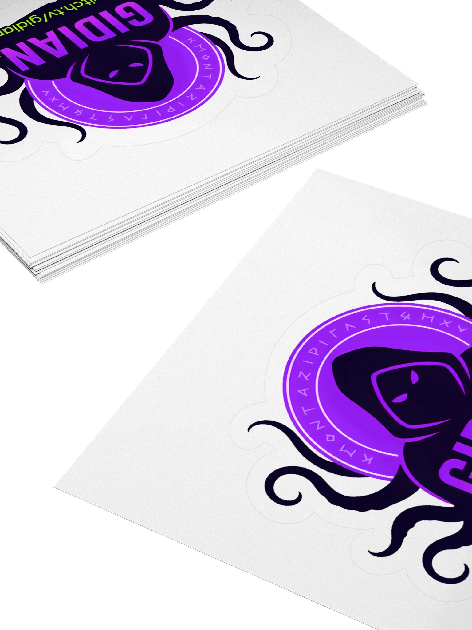 Gidian sticker 2 product image (4)