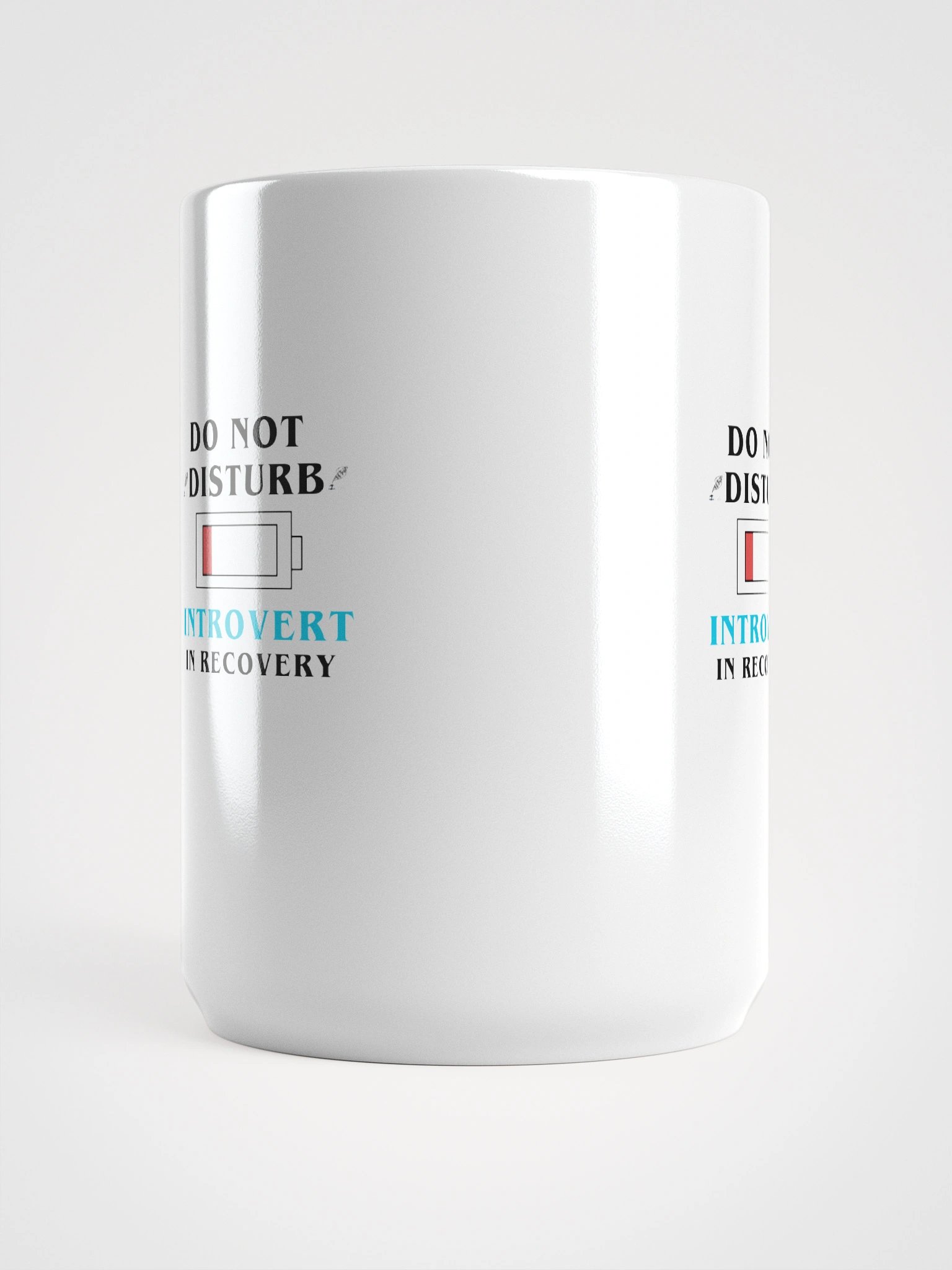 Do Not Disturb: Introvert in Recovery Mug product image (5)