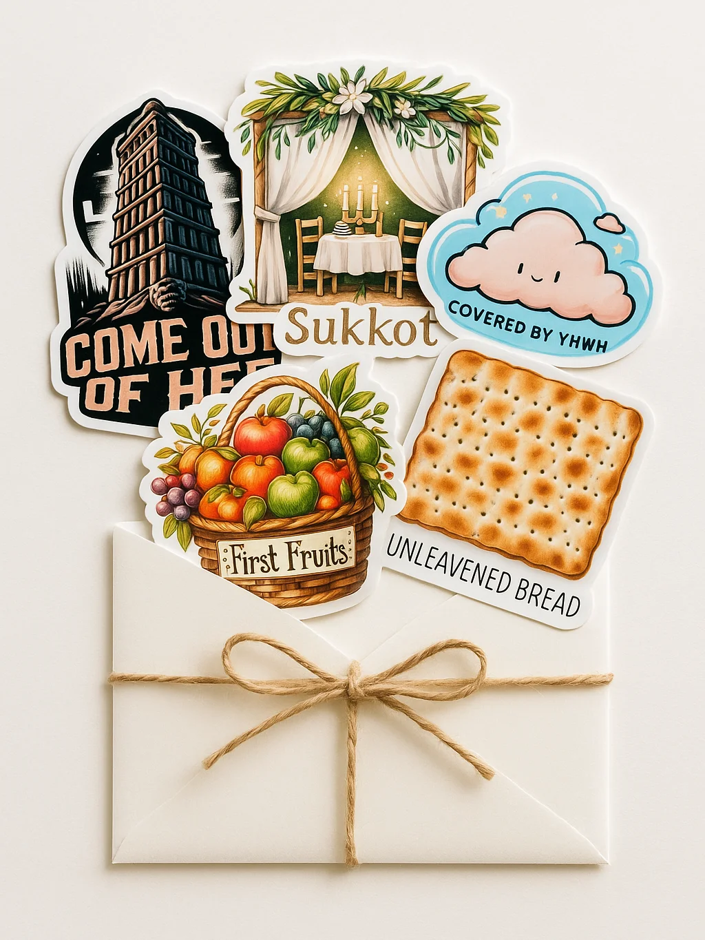 Pack of 15 Stickers product image (1)