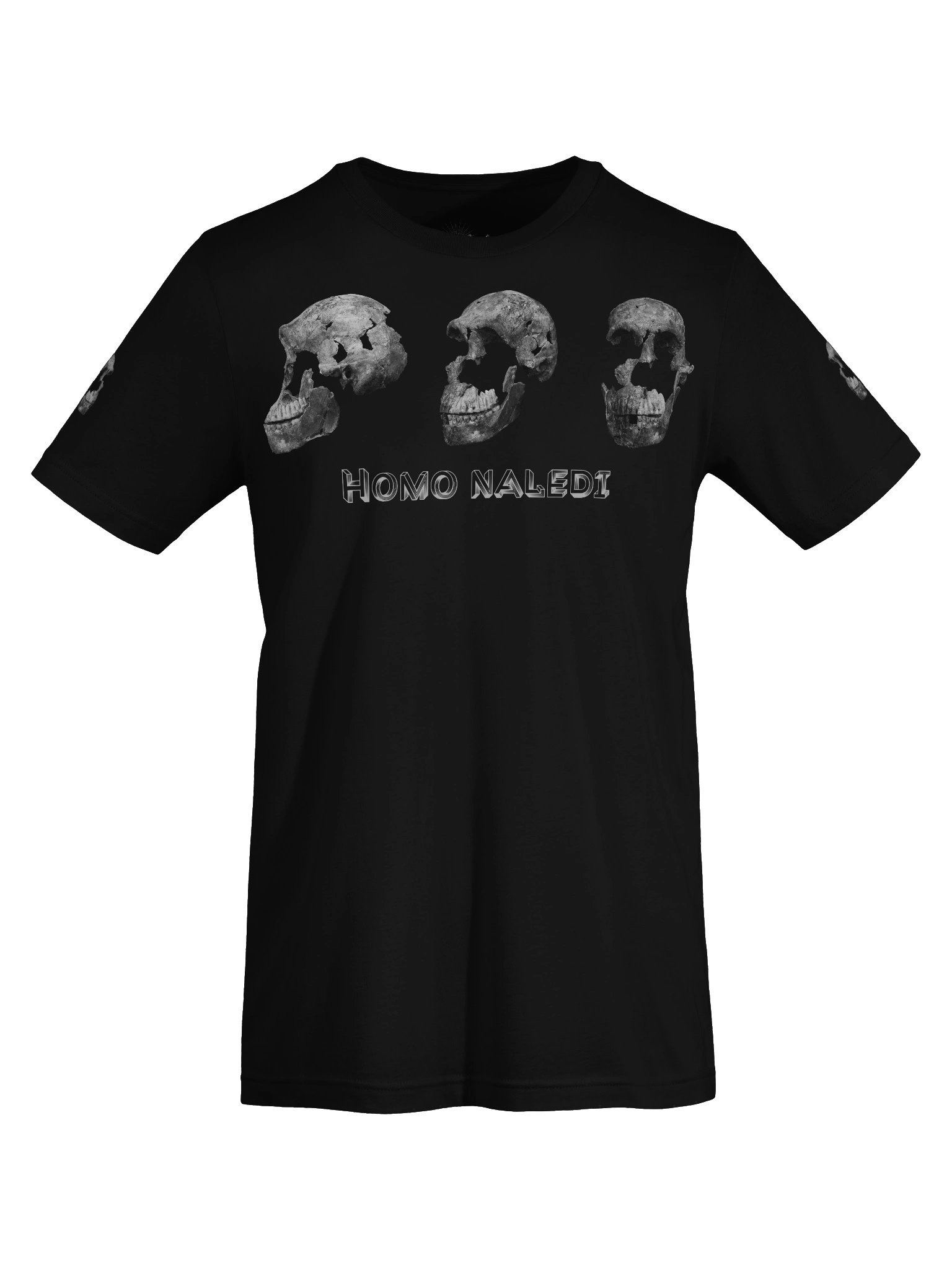 Naledi Fossil Skull T-Shirt Dark product image (34)
