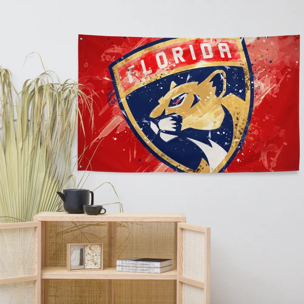 Florida Panther All-Over Flag product image (7)