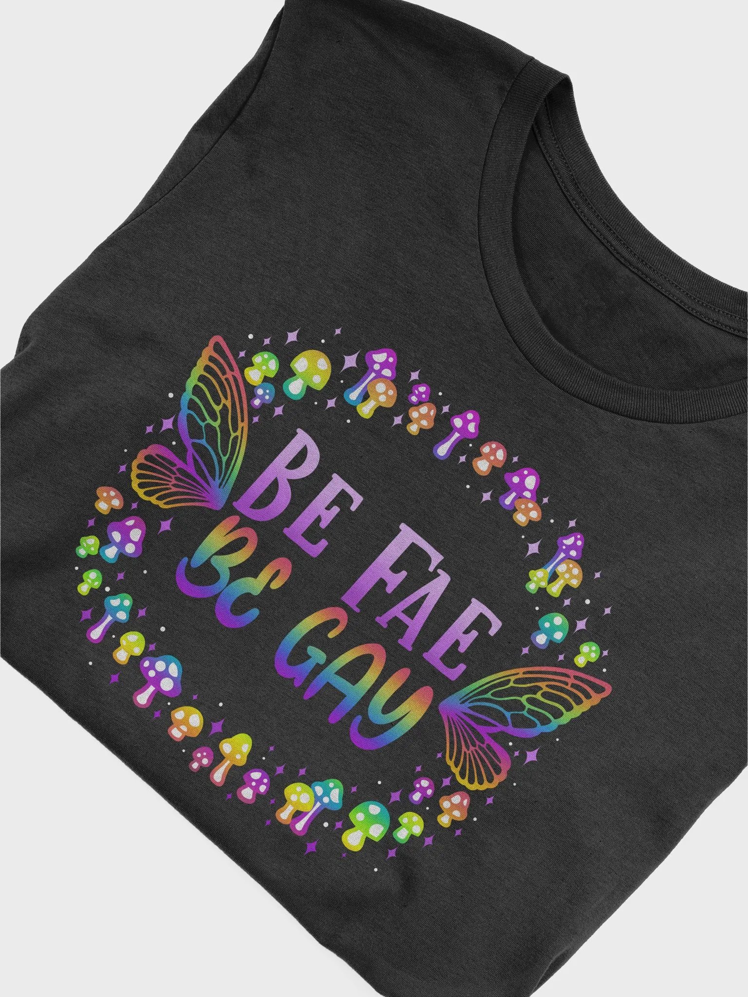 Be Fae Be Gay Tee - Pride 2024 product image (5)