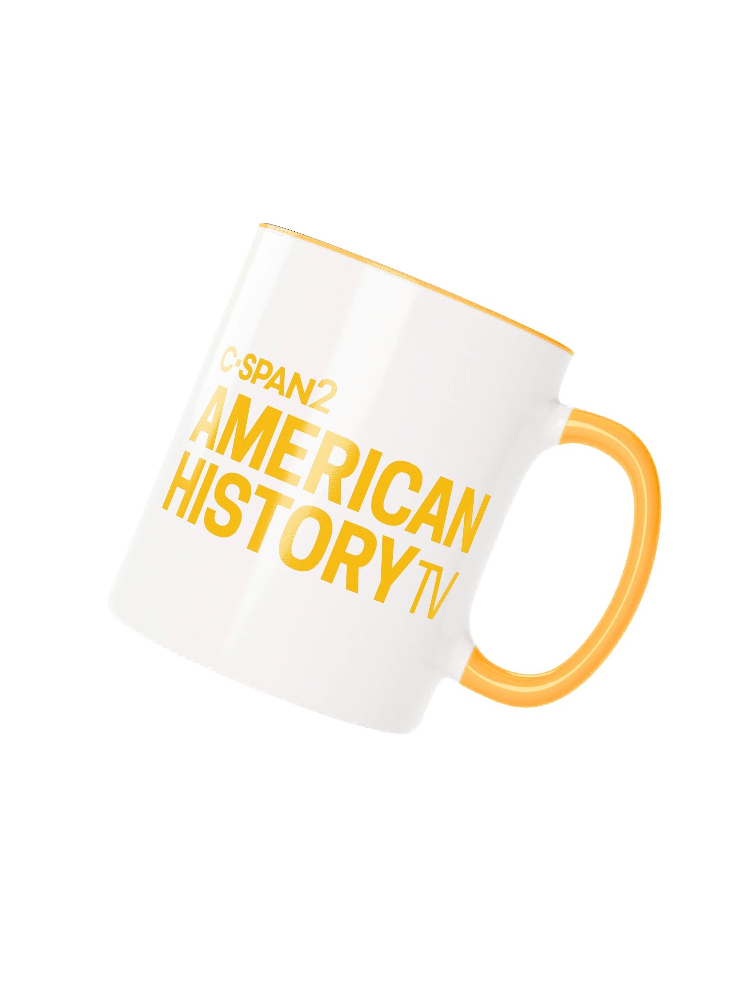 C-SPAN American History TV White/Amber Mug product image (2)