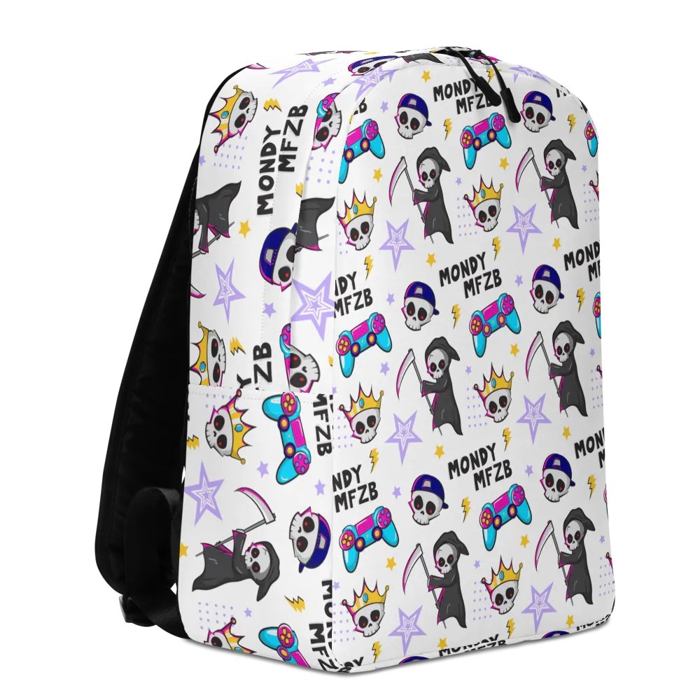Skull-Boy Pattern Backpack product image (8)