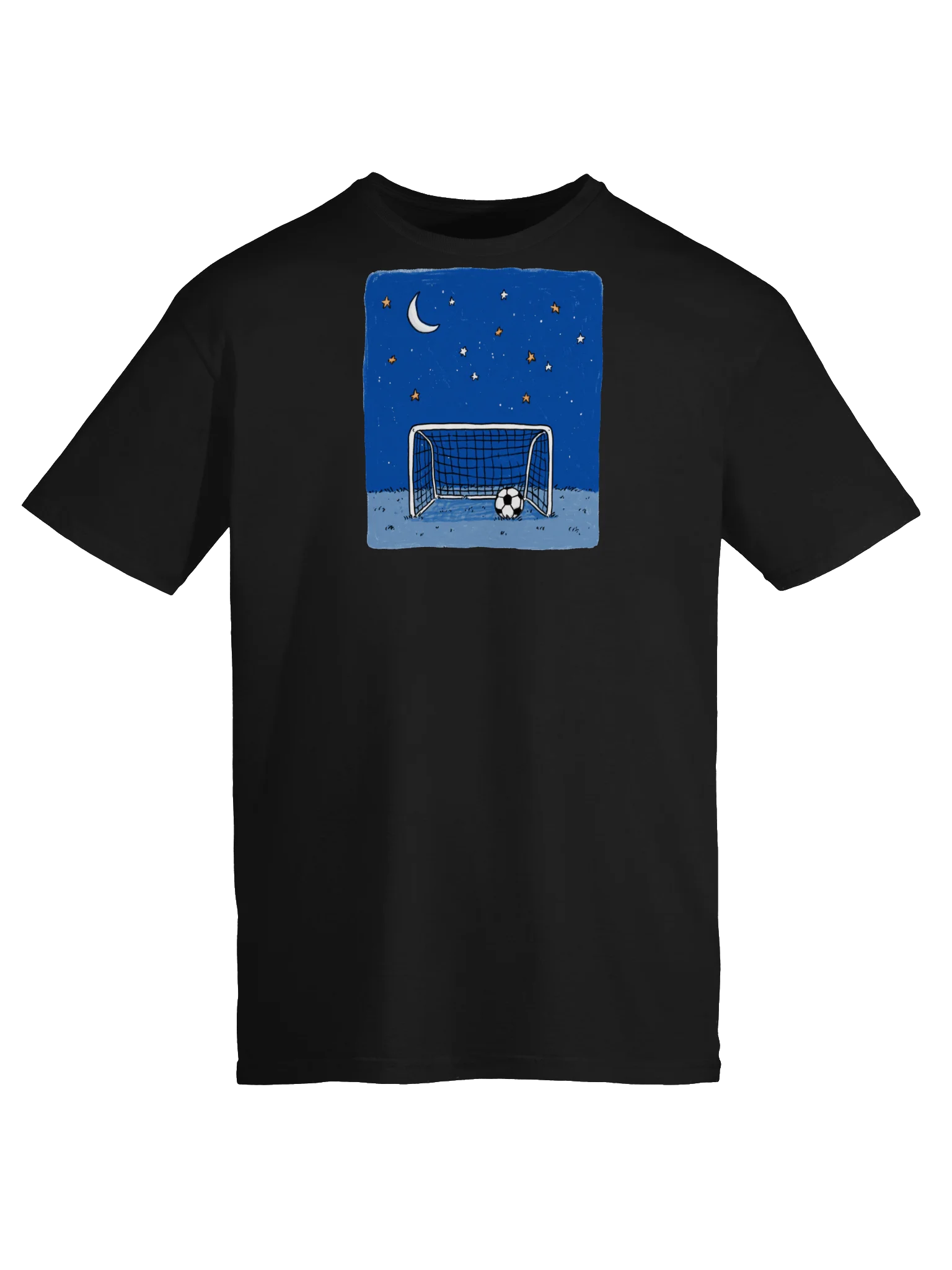Moonlit Soccer Goal T-Shirt product image (5)