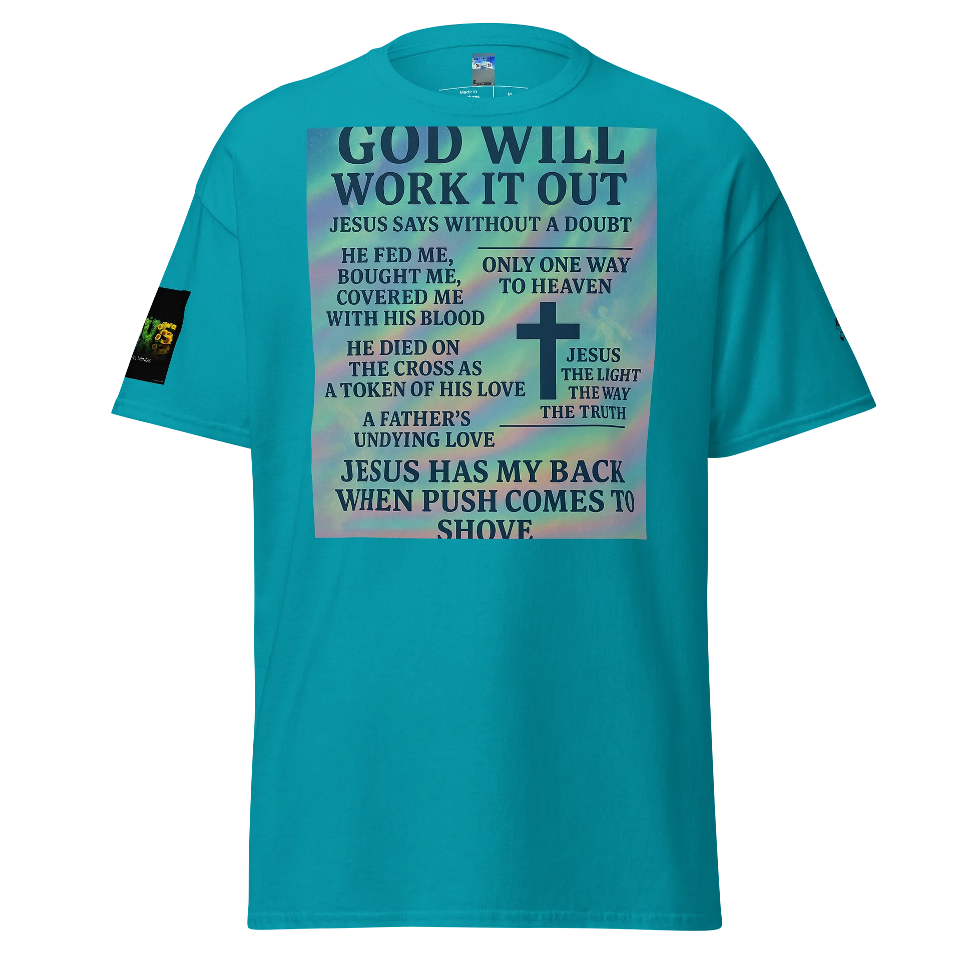 Divine Love and Streetwear Vibes T-Shirt product image (1)