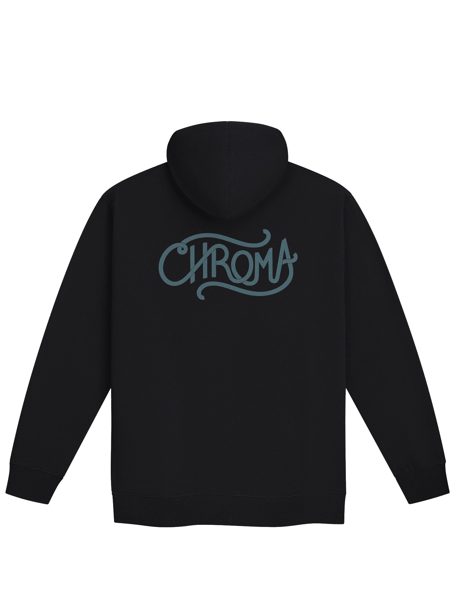 logo zip up hoodie product image (3)