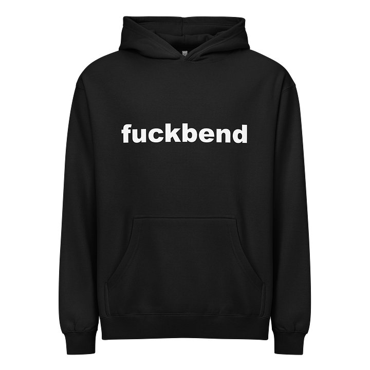 FUCKBEND / FB-00 Heavyweight Fleece product image (1)