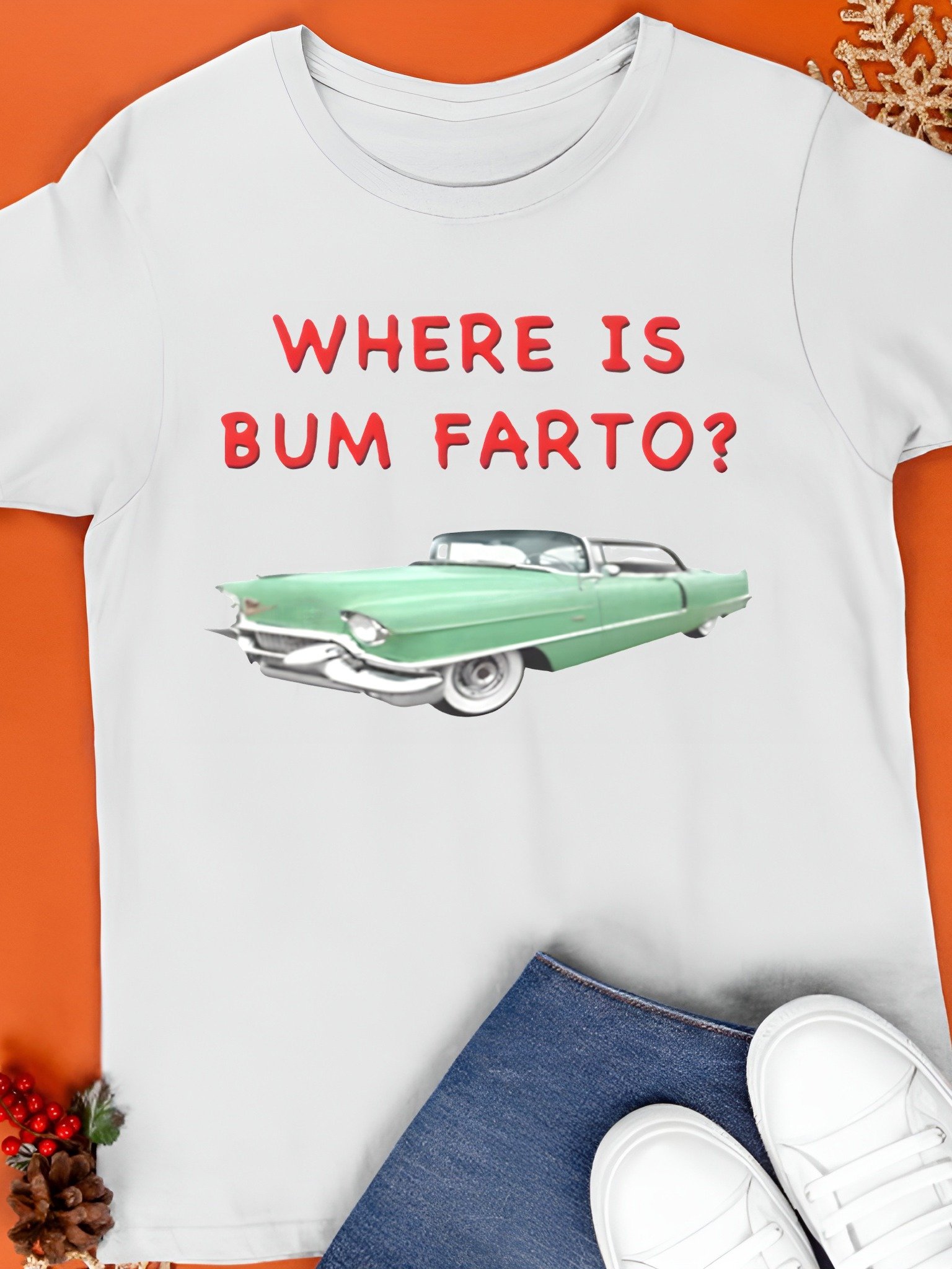 Where Is Bum Farto T-Shirt product image (1)
