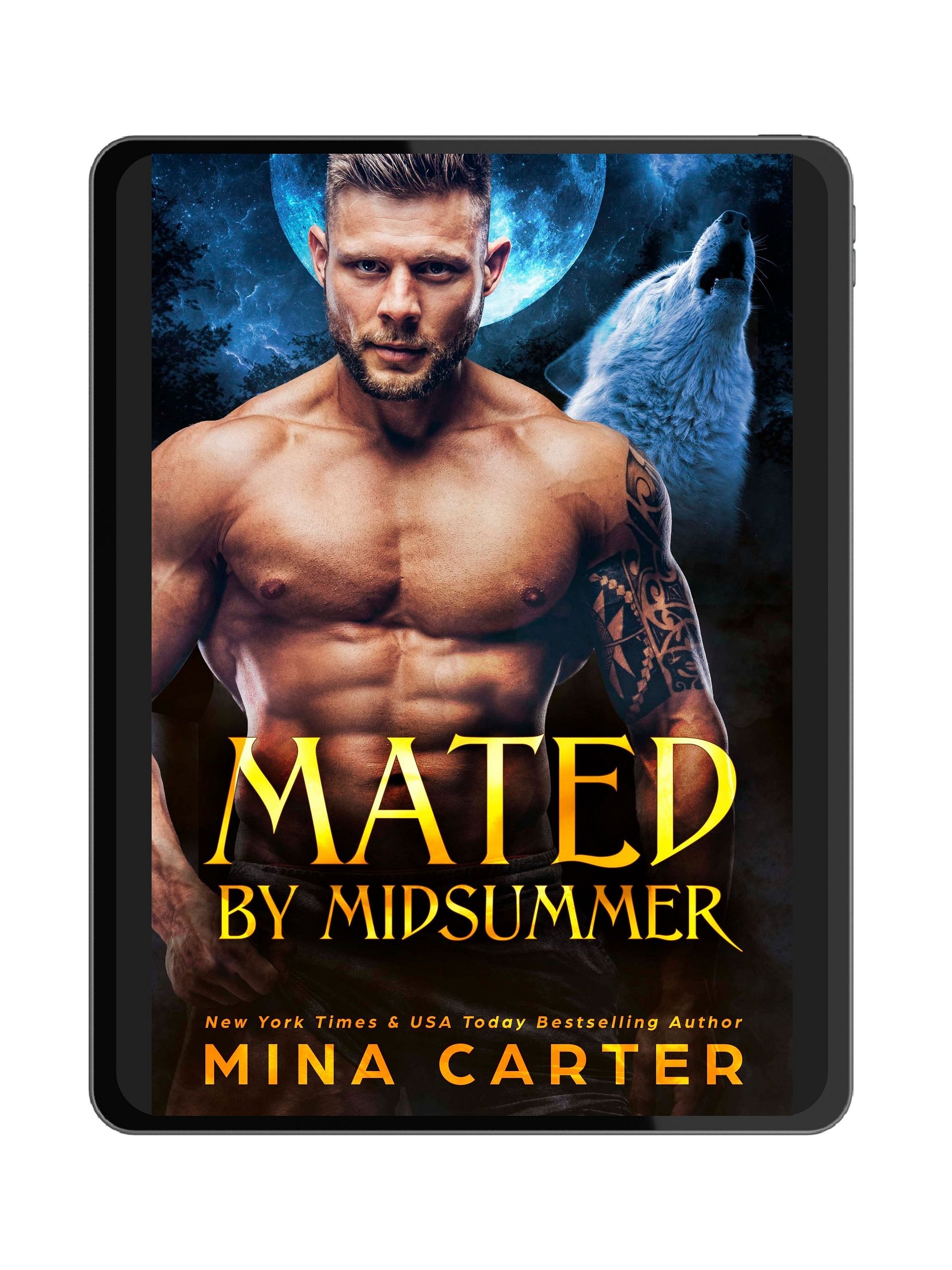 Mated by Midsummer (eBook - #1 of the Stratton Wolves Series) product image (1)