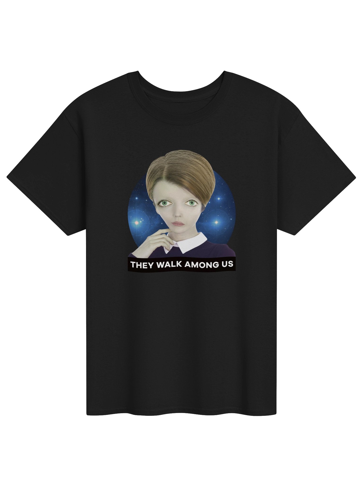 They Walk Among Us / エイリアンは私たちのそばを歩いてます product image (1)
