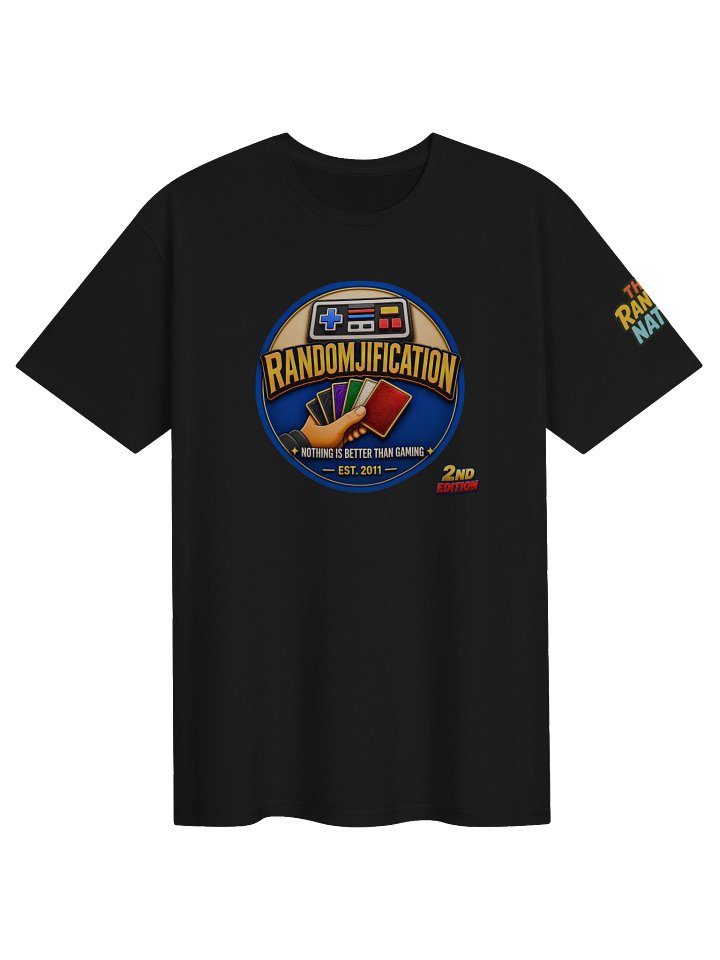 Randomjification Team 2nd Edition Shirt New 2026! product image (1)