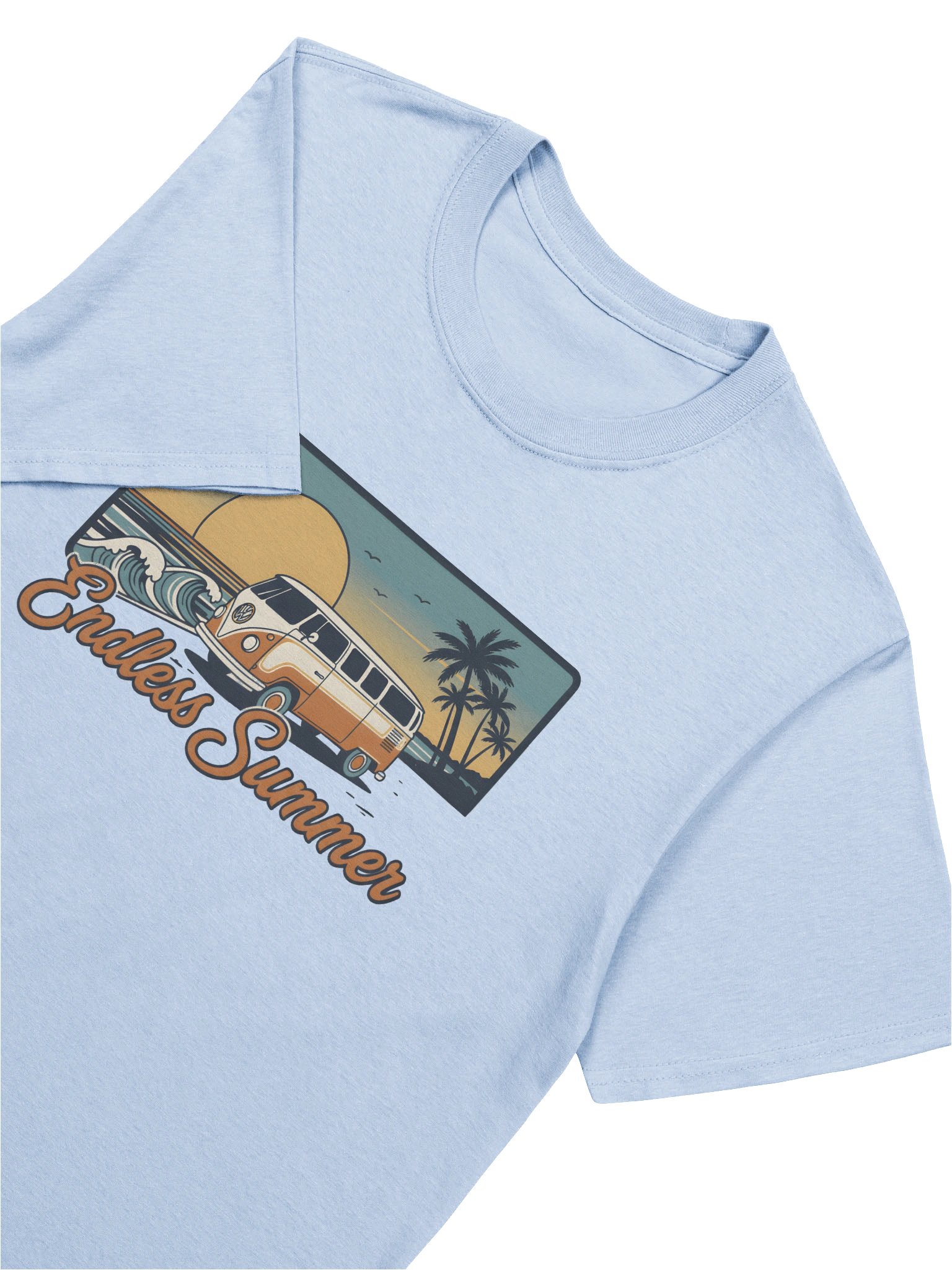 Endless Summer Vintage Van T-Shirt product image (5)