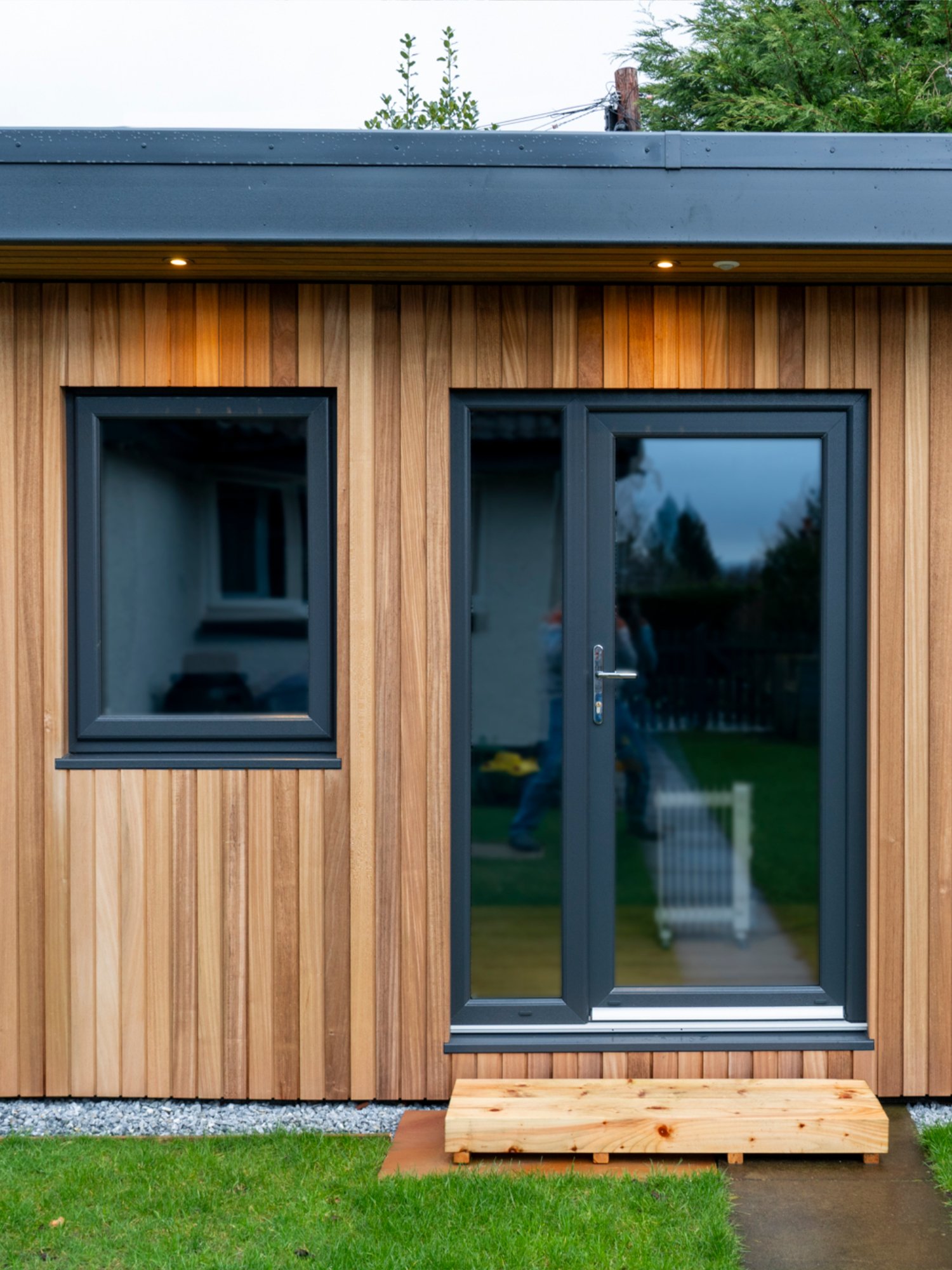 Garden Room - Cold Roof 2.45m | Digital Plans product image (3)