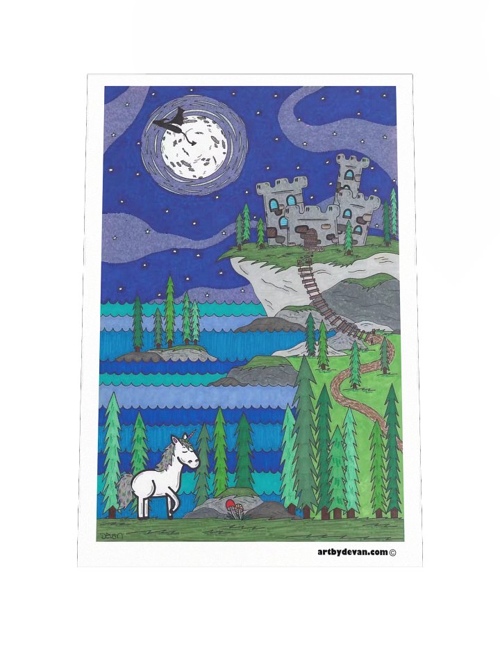 Art Print: Mystic Isles product image (1)