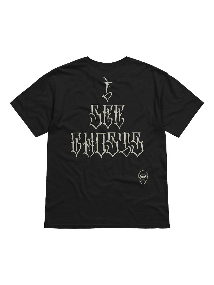 I SEE GHOSTS Ivory Tee product image (2)