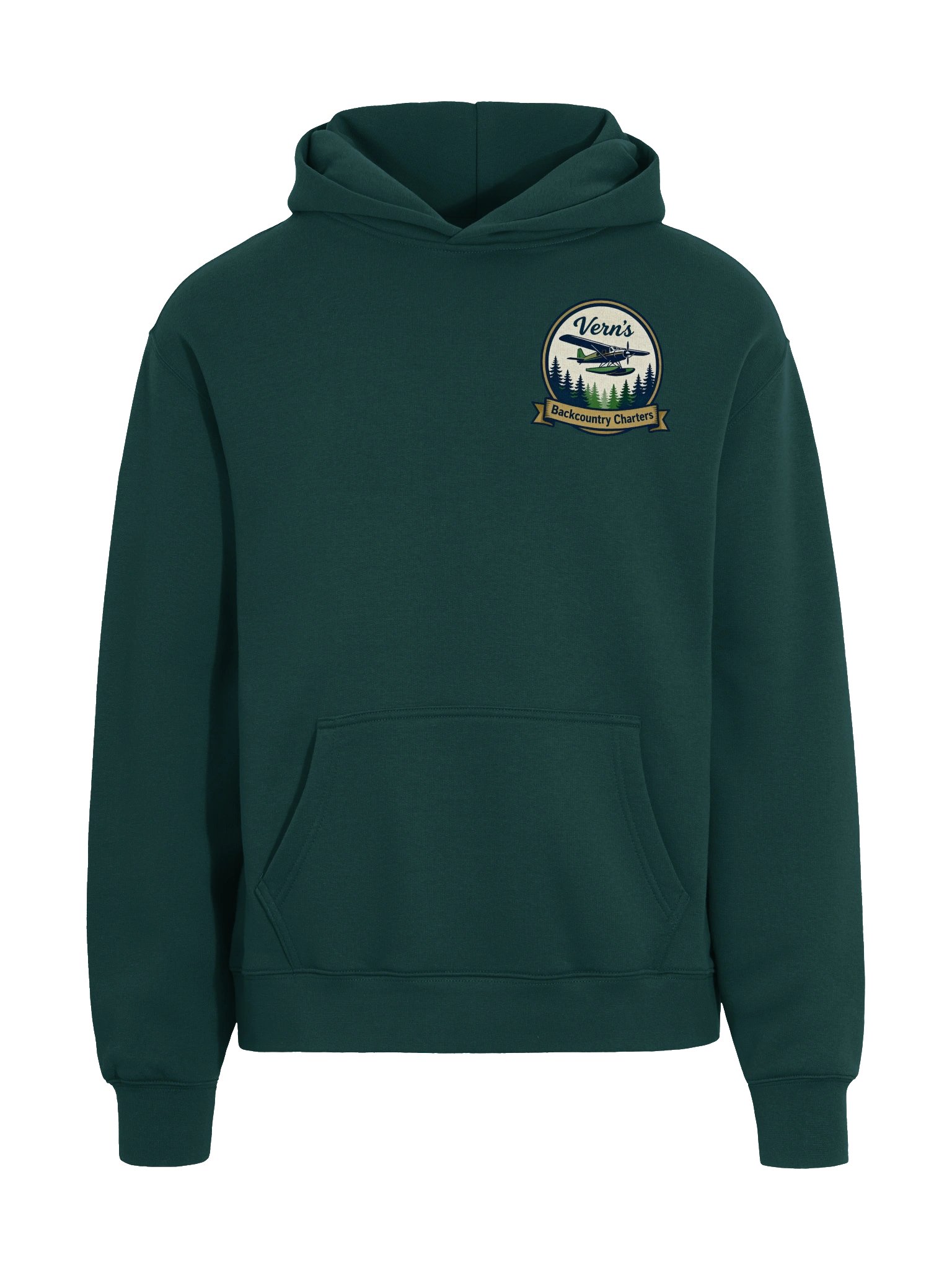 Vern's Backcountry Charters Hoodie product image (3)