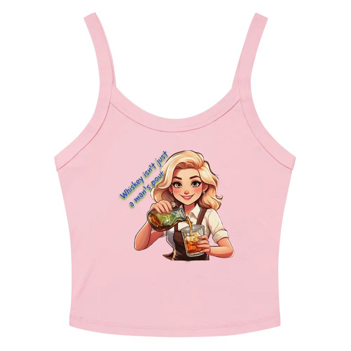 Women ❤️ Pours Too - Tight Tank Top product image (18)