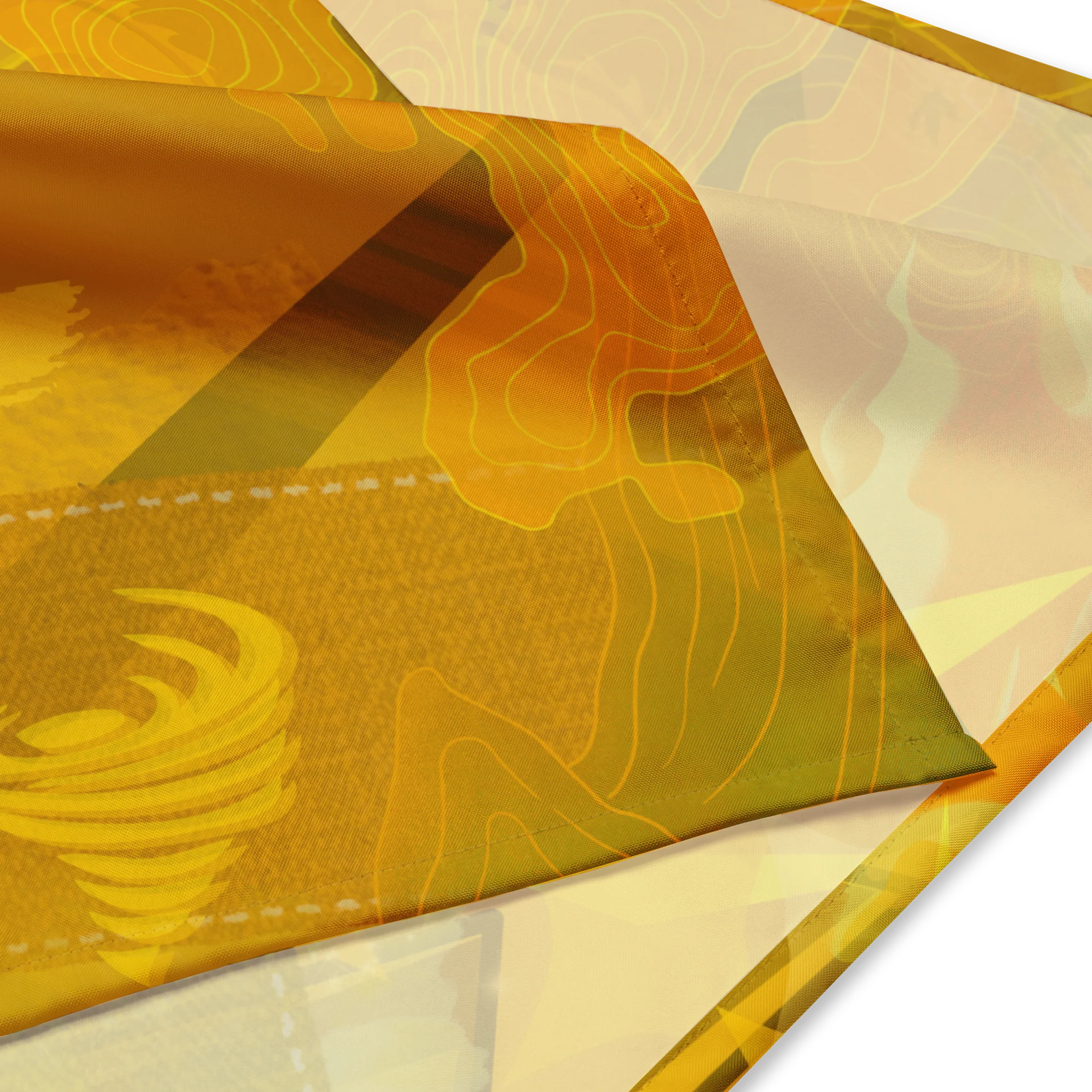 Gold Ninja Mask product image (4)