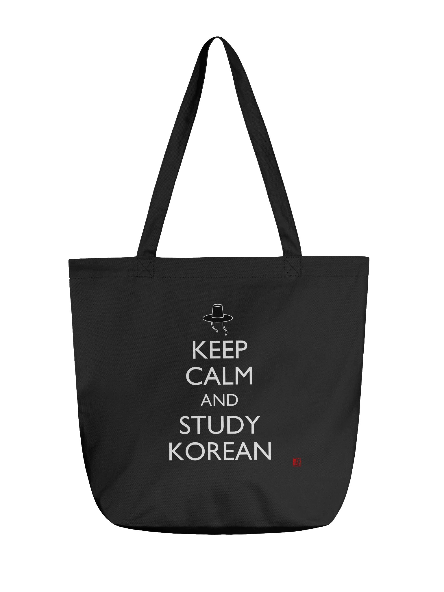 Keep Calm and Study Korean Tote product image (1)