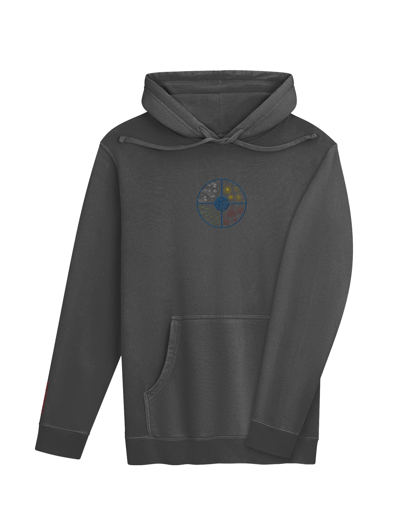 Natura Medicine Wheel Hoodie product image (8)