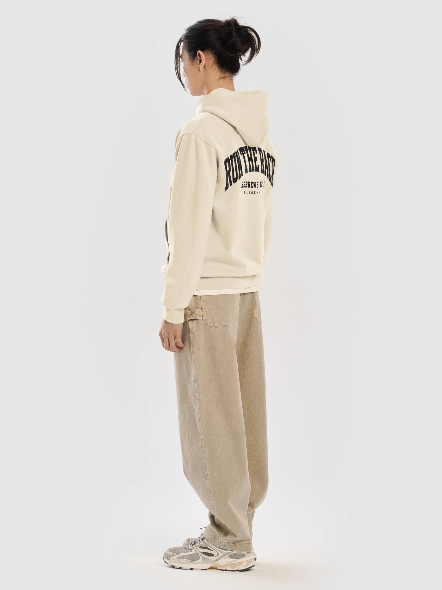 Elioenai "RUN THE RACE" Hoodie product image (8)