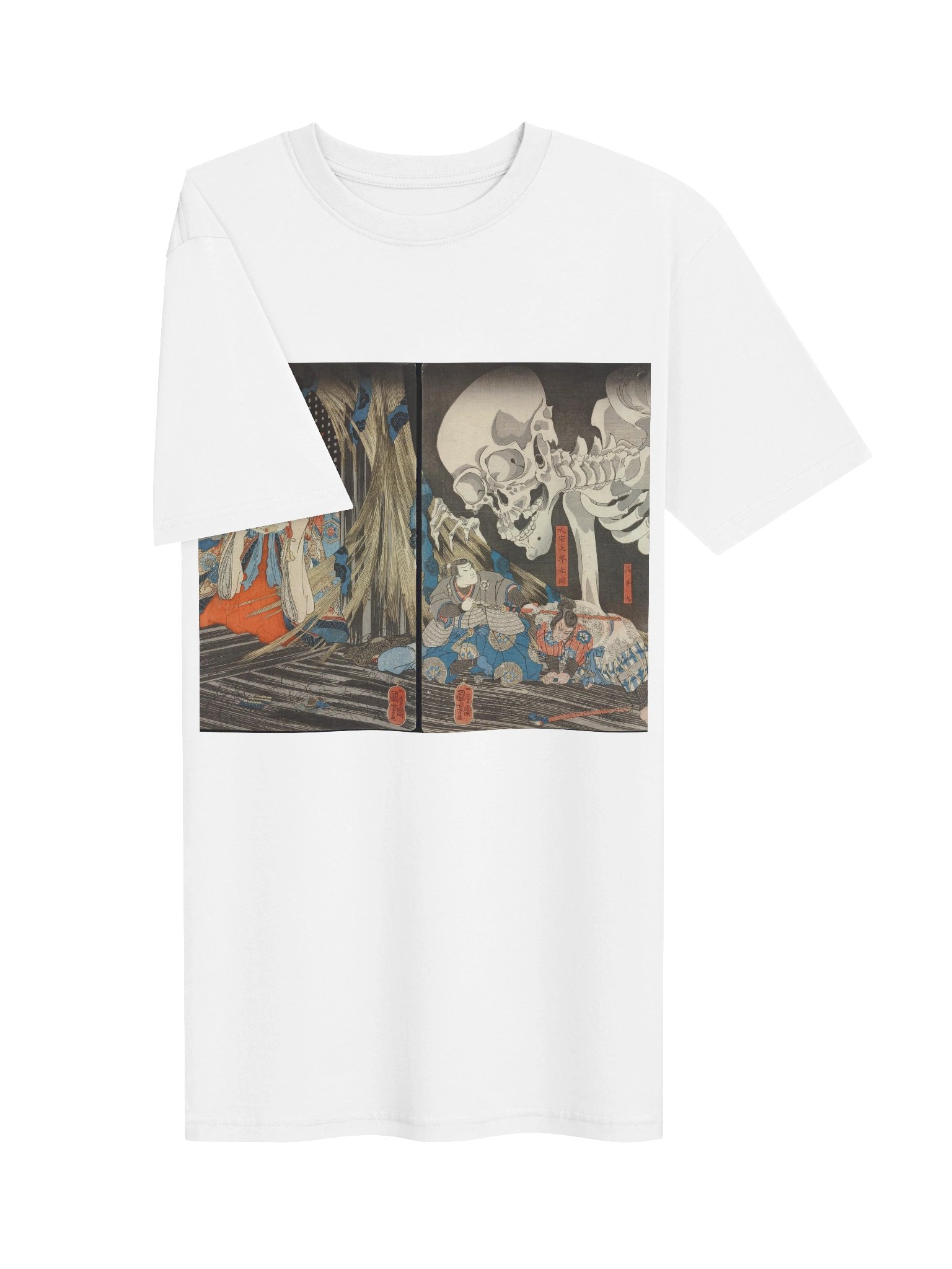 Takiyasha the Witch and the Skeleton Spectre - Utagawa Kuniyoshi product image (3)