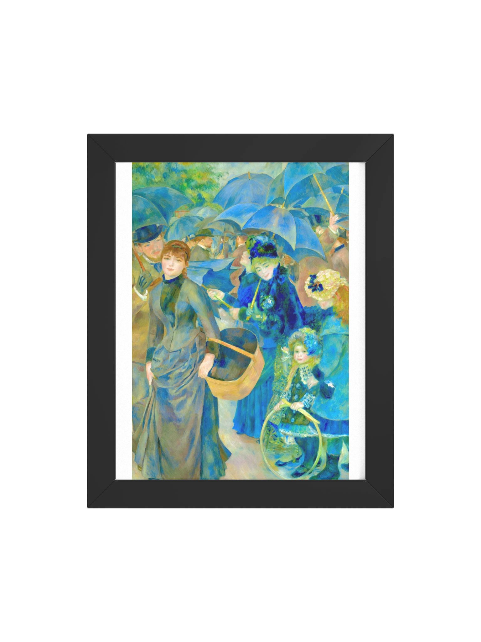 The Umbrellas — Small Framed Matte Poster product image (8)