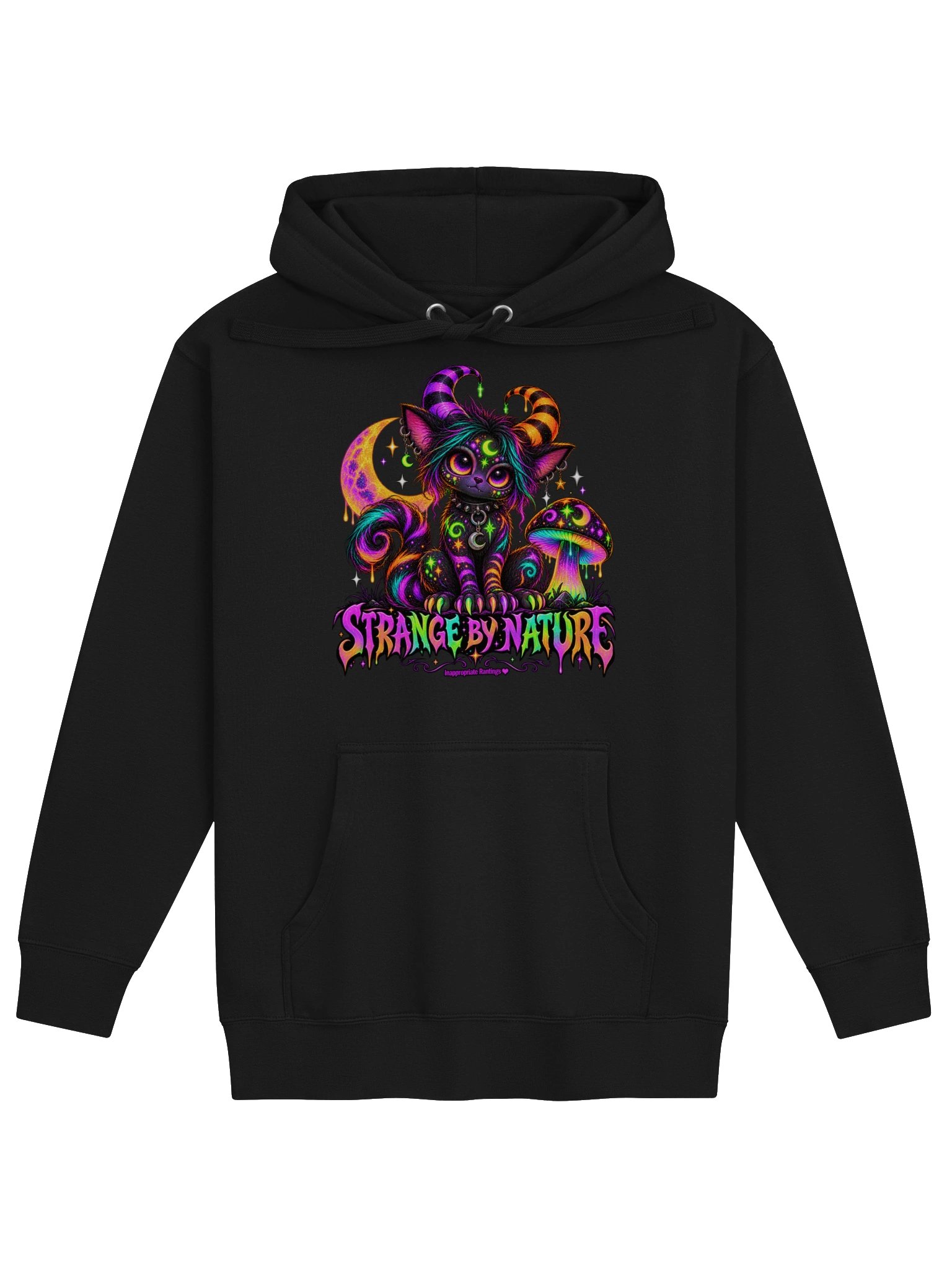 Strange by Nature Neon Hoodie product image (1)