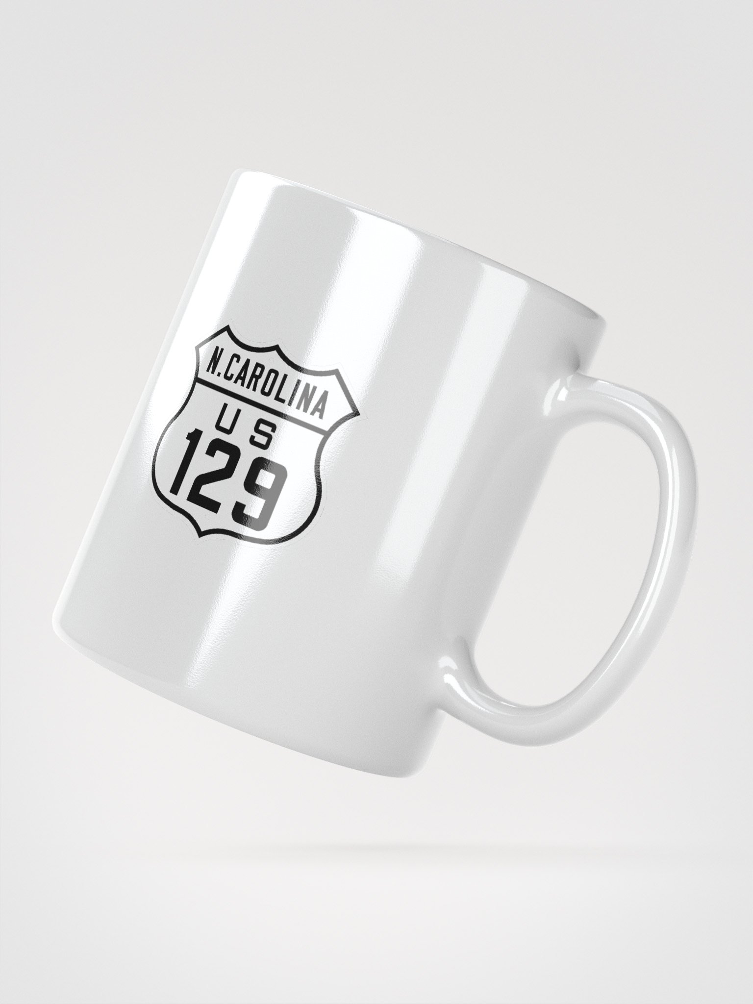 DANGER CLOSE COFFEE CUP (WHITE) product image (4)