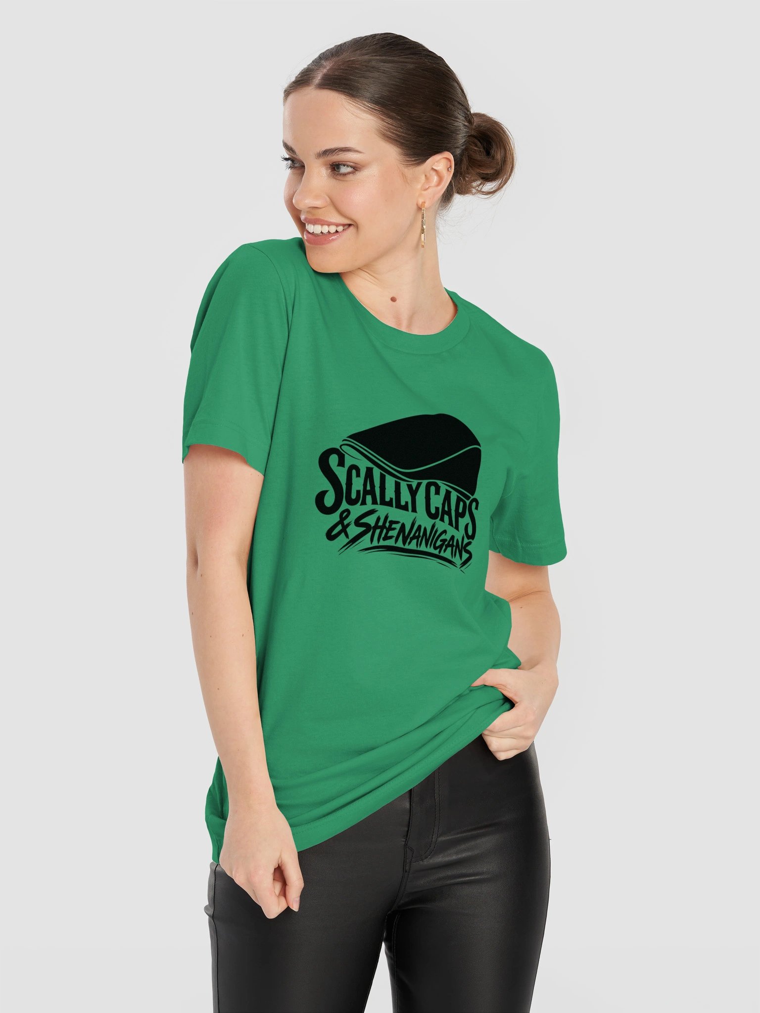 Scally Caps & Shenanigans Simple Black Logo product image (53)