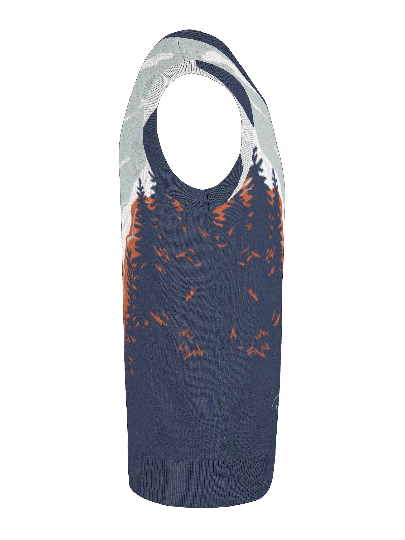 Mountain Breeze Knitted Vest product image (22)