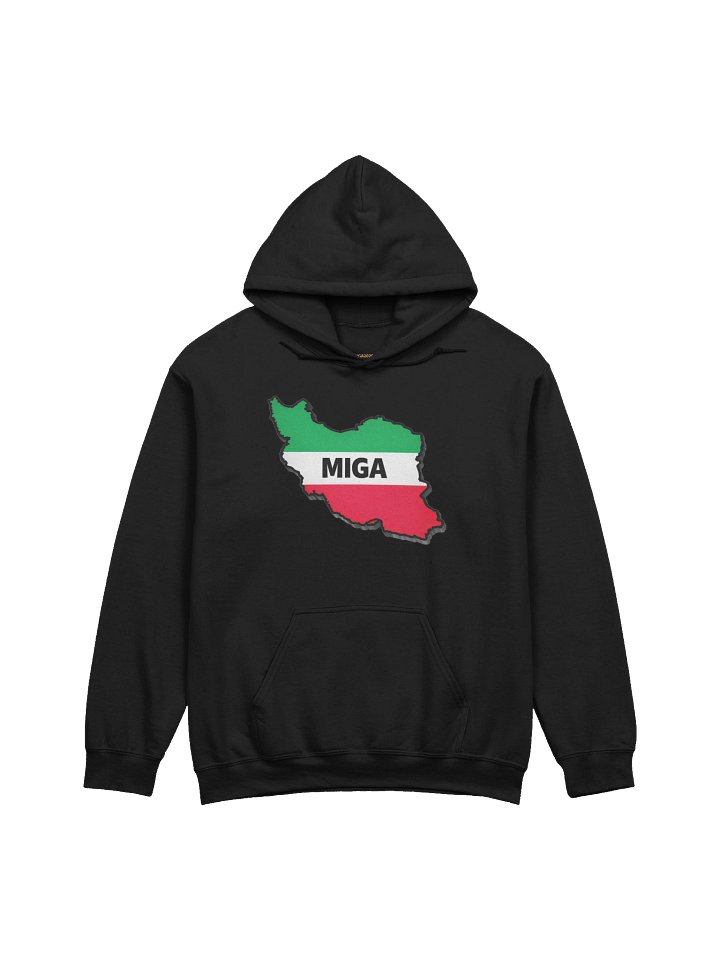 MIGA Map Unisex Hoodie product image (1)