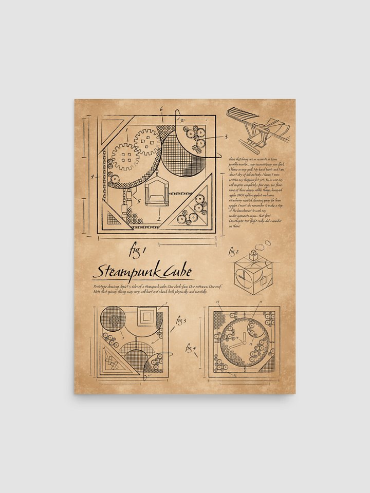 Create Cube | Poster product image (1)