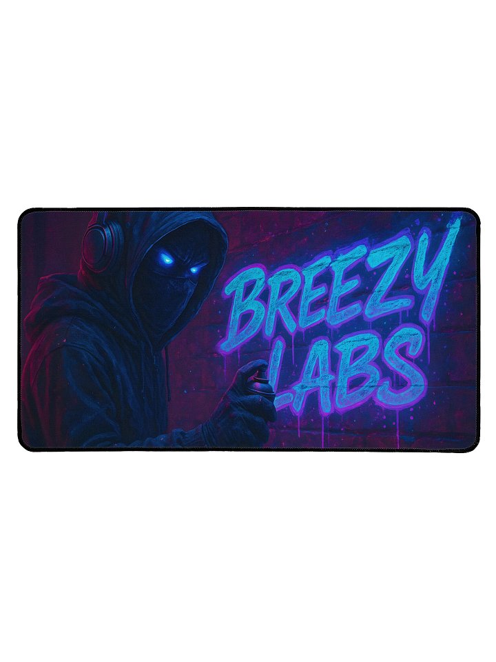 BreezyLabs Bandit Gaming Mousepad product image (1)