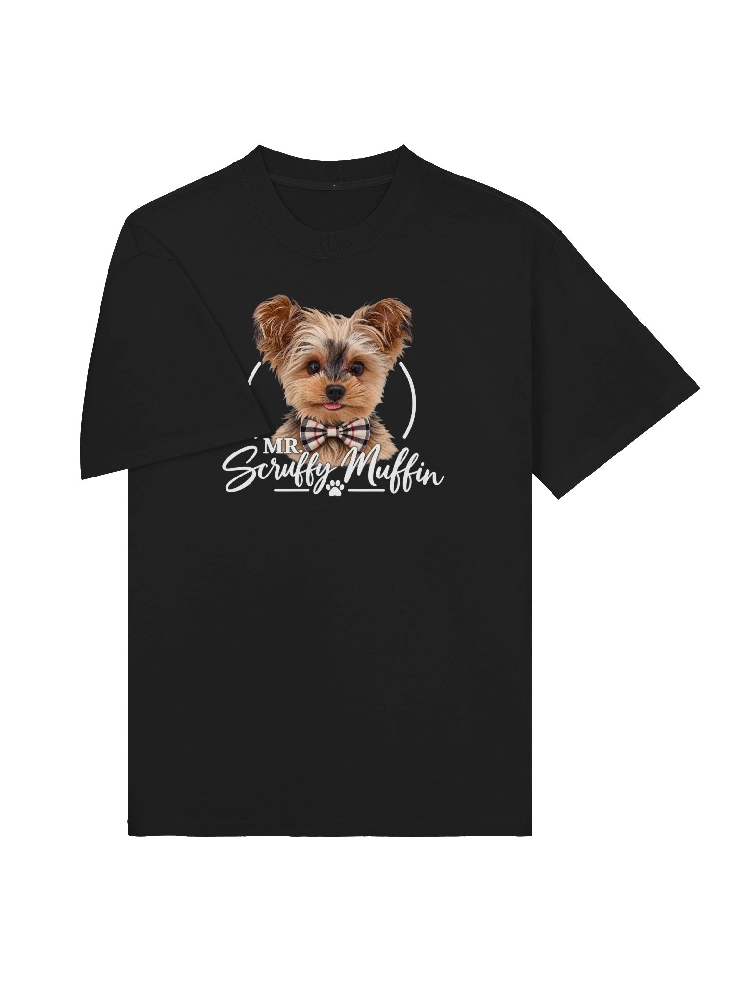 🐾 Mr. Scruffy Muffin Signature Tee product image (3)
