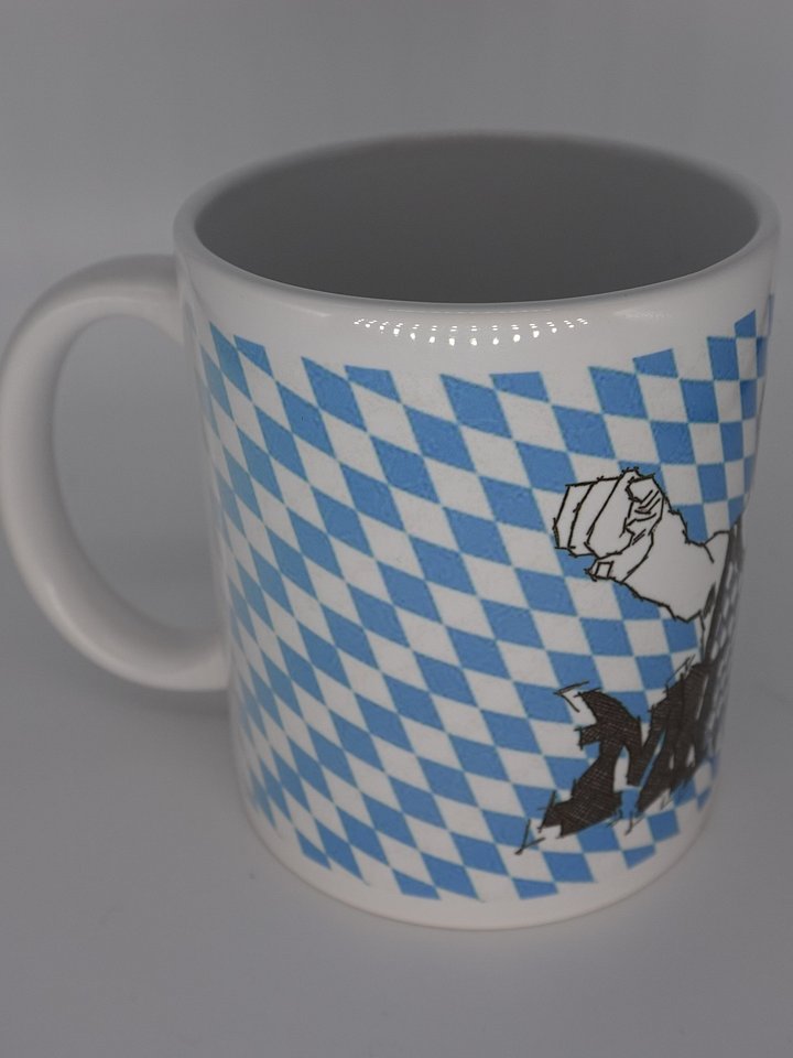 MrMike Bavarian Baller Tasse product image (2)