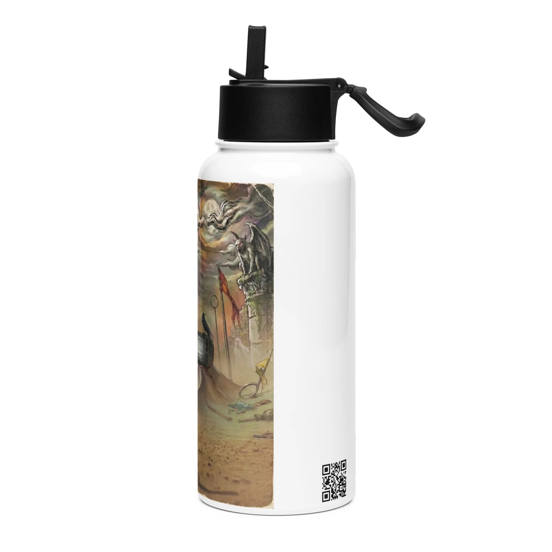 Knockturn Ravens Team Water Bottle product image (3)