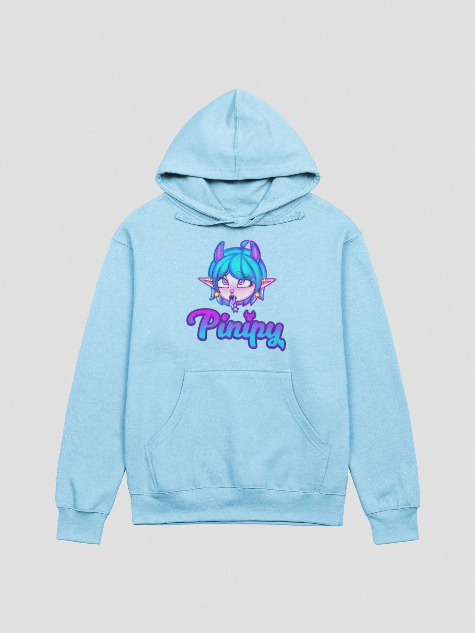 Pinipy x Heckin Cutie Double Sided Hoodie V1 (Colour Options) product image (2)