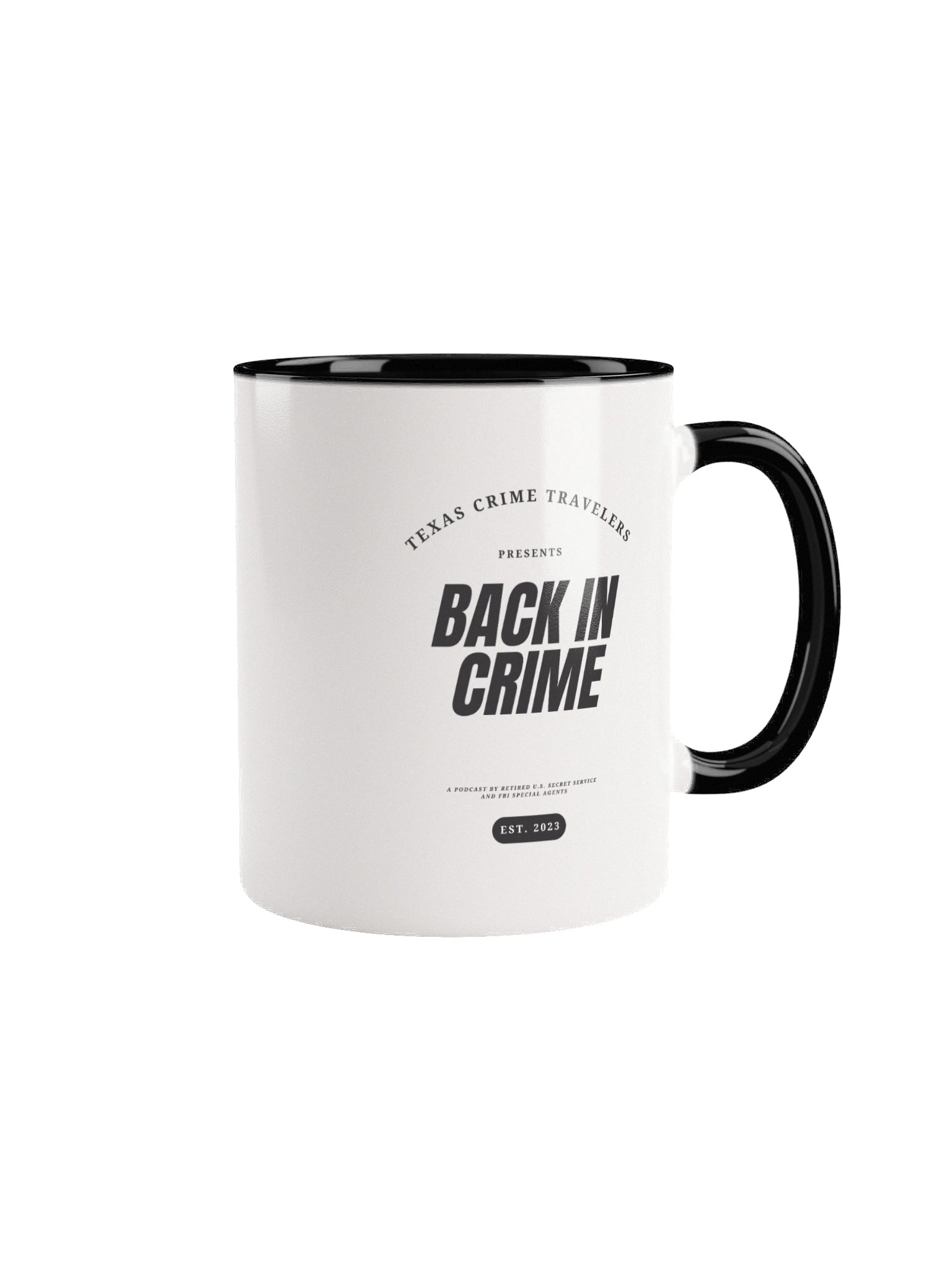 Texas Crime Travelers Signature Mug product image (1)