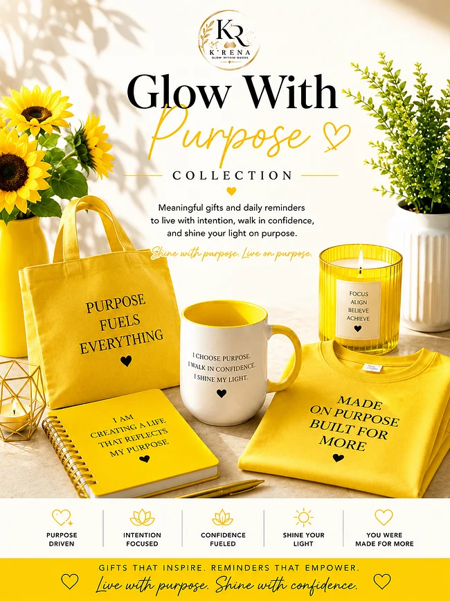  Glow With Purpose by K'Rena