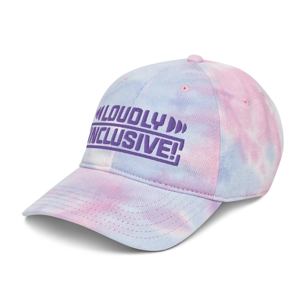 Tie-Dye Dad Hat product image (8)