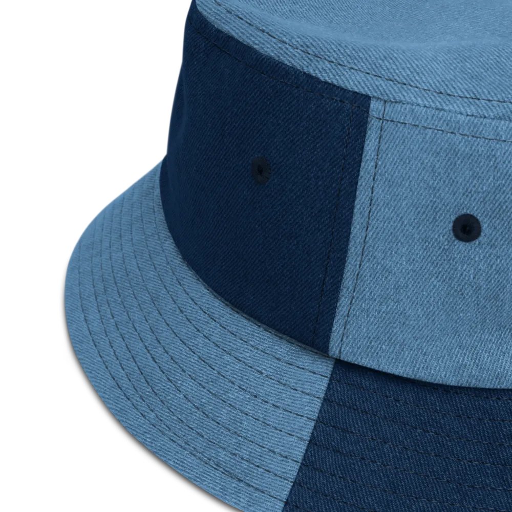 CAPSTONE DENIM BUCKET HAT - CRAZY CROW product image (5)