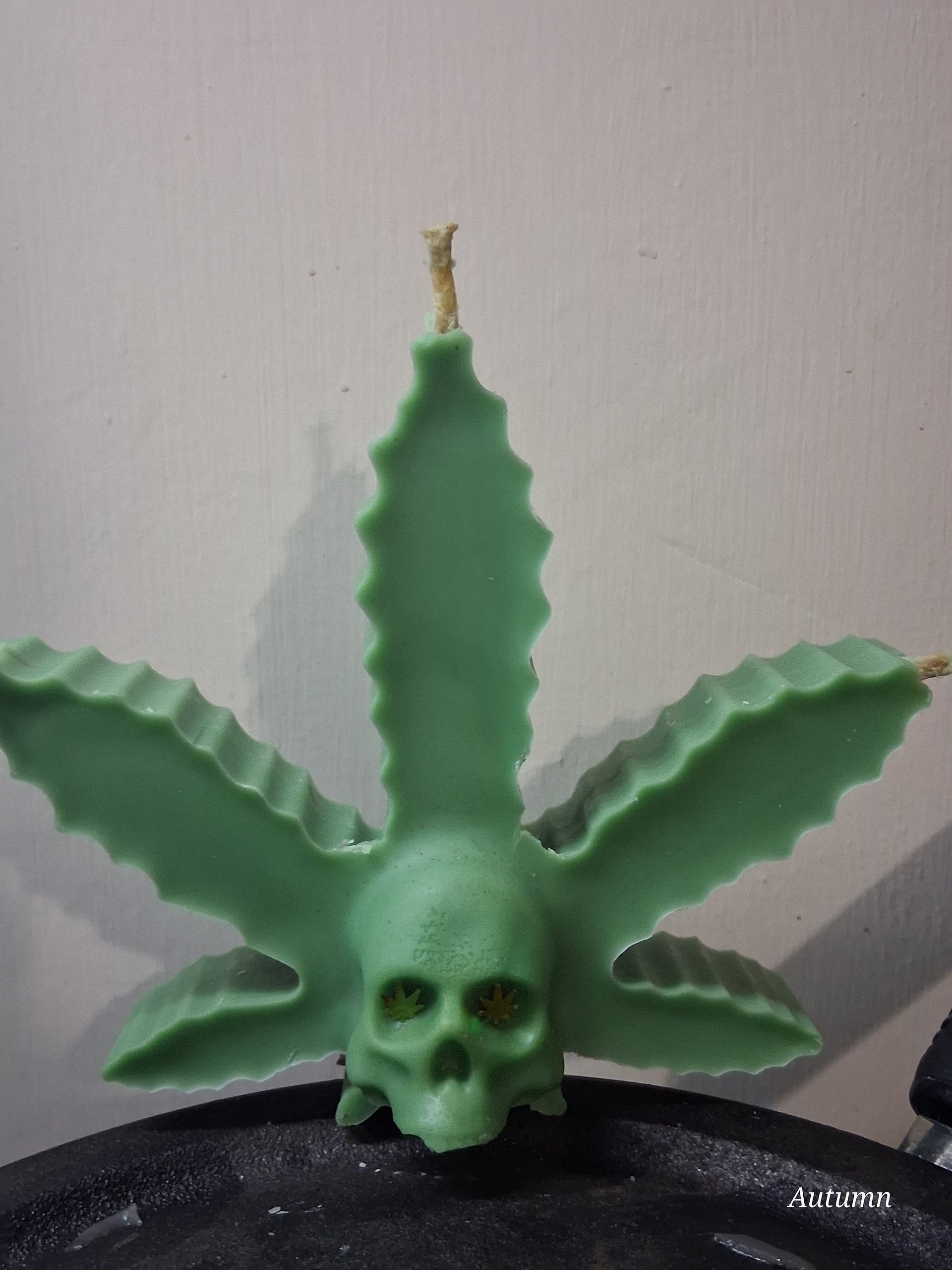 Marijuana Leaf Candle product image (1)