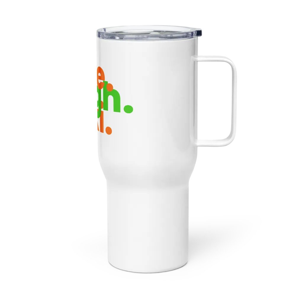 Live. Laugh. Loki Travel Mug product image (3)