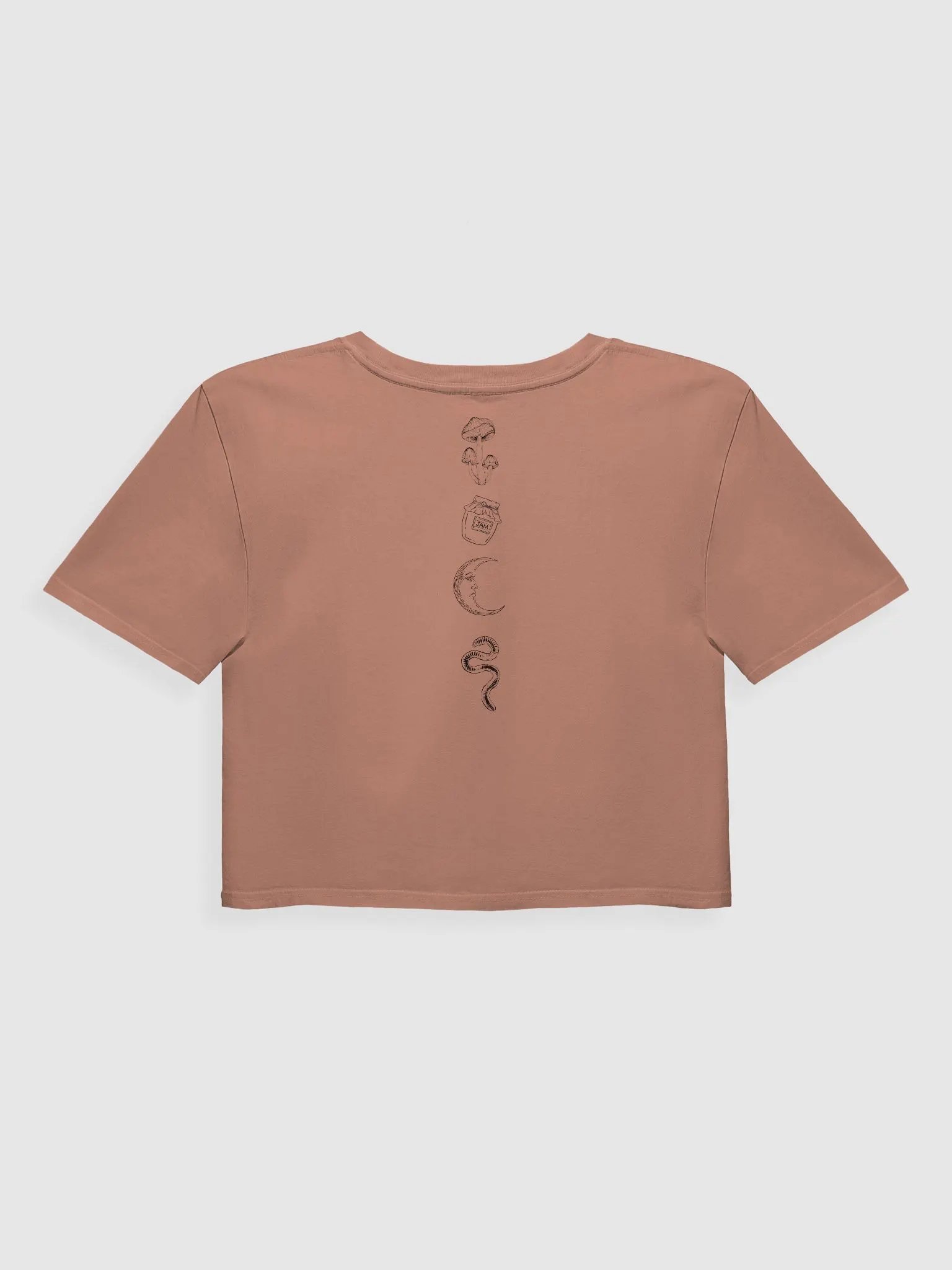 Easily Distracted by Snails Premium Crop Top product image (8)