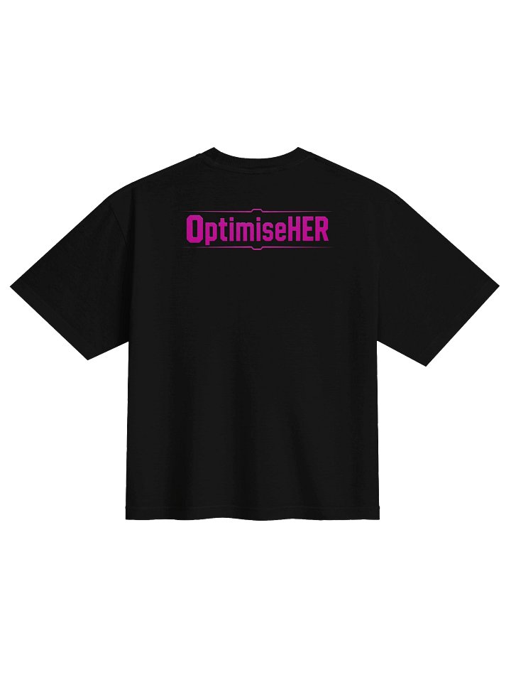 OptimiseHER Pink Minimal Tee product image (2)